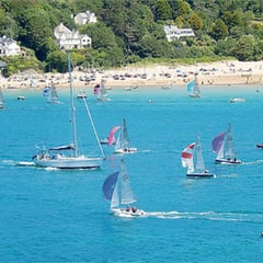 Salcombe ranked UK's top relaxing staycation