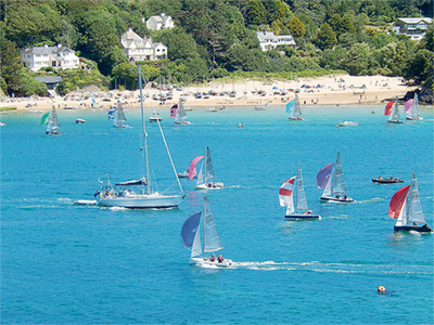 Salcombe ranked UK's top relaxing staycation