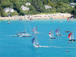 Salcombe ranked UK's top relaxing staycation