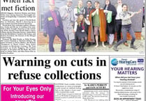 Tomorrow's Kingsbridge & Salcombe Gazette front page