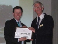 Kingsbridge Recreation Ground wins Five Star Gold award from RHS