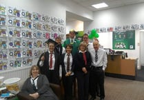 Lloyds in Kingsbridge raises money for Children In Need