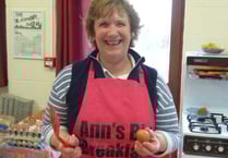 Big breakfast raises more than £2,000 for Cancer Research UK