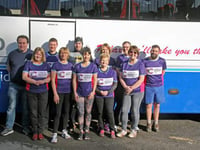 Tally Ho! staff prepare for snowflake run in memory of Michael