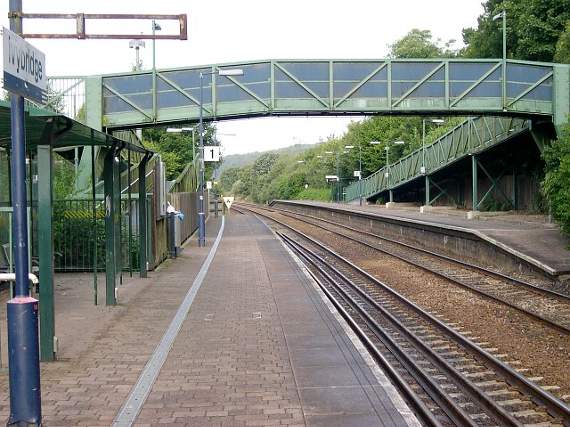 Ivybridge railway station 