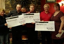 Pub quiz nights benefit charities