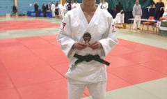 Judo comeback for Dartmouth Academy student