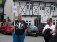 Anti-cull badger activism begins, as local farmers say they are 'worried about intimidation'