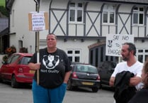Anti-cull badger activism begins, as local farmers say they are 'worried about intimidation'