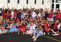 90 Brownies celebrate the Queen's 90th birthday