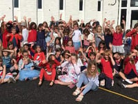 90 Brownies celebrate the Queen's 90th birthday