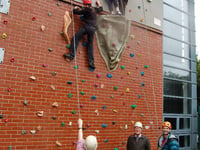 New helmets for climbers thanks to rotary donation