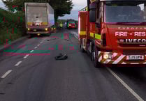 Still problems on South Hams roads