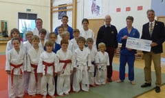 Kingsbridge Estuary Rotary Club awards grant to Quayside Judo Club