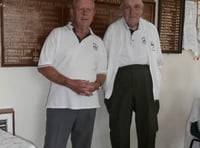 Green survives weather for joint charity day