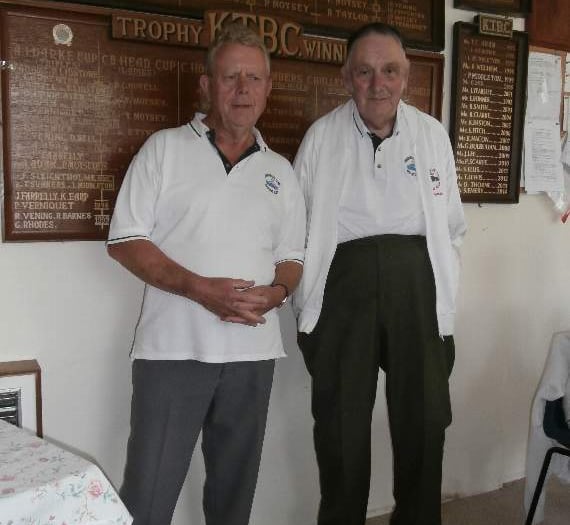 Green survives weather for joint charity day