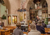 Classical concert in Ringmore entertains audience at All Hallows Church