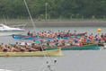 Gig rowers tackle Tamar