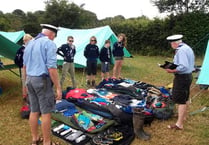 Kingsbridge Sea Scouts enjoy action-packed time at summer camp