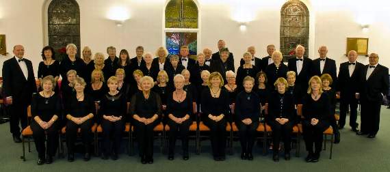 Join Stanborough Chorus in Modbury for spring melodies