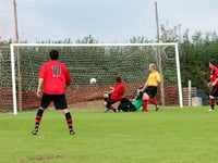 Ally smash Bow for six in cup