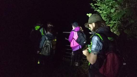A night 'on patrol' with activists on the frontline fighting the badger cull