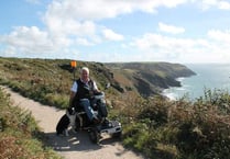 Bolberry Down coast path is now open to all