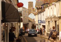 Confusion in Salcombe as Church Street and Market Street closed to traffic