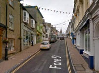 Fore Street pavements will be repaired early in the New Year - parking and loading restrictions