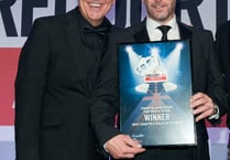 Awards delight for South Hams businessman