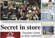 This week's Kingsbridge and Salcombe Gazette front page