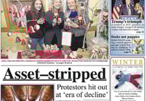 This week's Kingsbridge and Salcombe Gazette front page