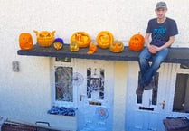 Pumpkin King is back -  make sure to visit here when trick or treating tonight!