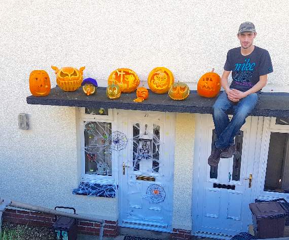 Pumpkin King is back -  make sure to visit here when trick or treating tonight!