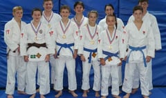 Judo kids do their club proud at national competition