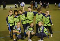 Little Diptford shows big promise in local tag rugby tournament