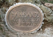 A day to remember the loss of Hallsands