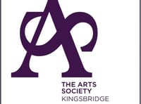 Local arts group rename to The Arts Society Kingsbridge - 'new name, same welcoming society'