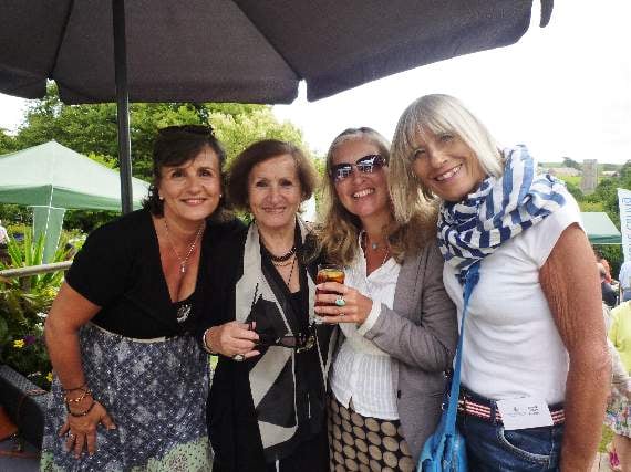 Saltstone Caring garden party raised £1,715 for the befriending service charity