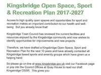 Kingsbridge Town Council asks for feedback on their open spaces plan for next decade