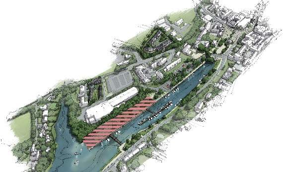 Alternative plans for Kingsbridge Quayside to be considered