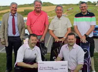 Rotary Club's golf day raises £6,000 for charity