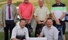 Rotary Club's golf day raises £6,000 for charity
