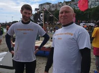 Charity raft racers complete their second race of five