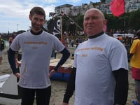Charity raft racers complete their second race of five