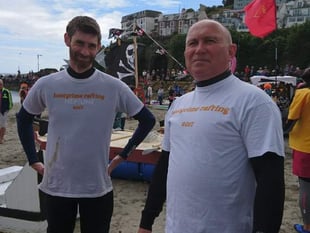 Charity raft racers complete their second race of five