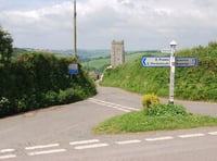 Car ended up 'on its side' near Chivelstone