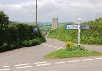Car ended up 'on its side' near Chivelstone