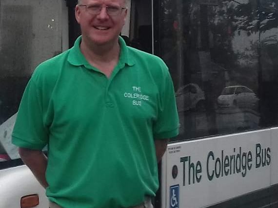 The Coleridge Bus is looking for new volunteer drivers
