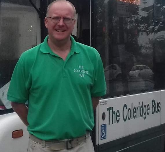 The Coleridge Bus is looking for new volunteer drivers
